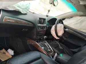 Audi Q5 2010 Silver