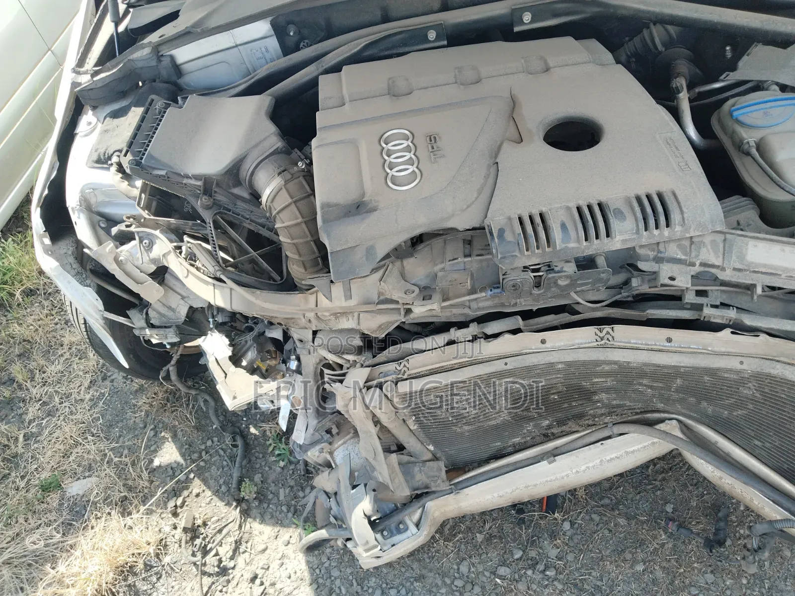 Audi Q5 2010 Silver
