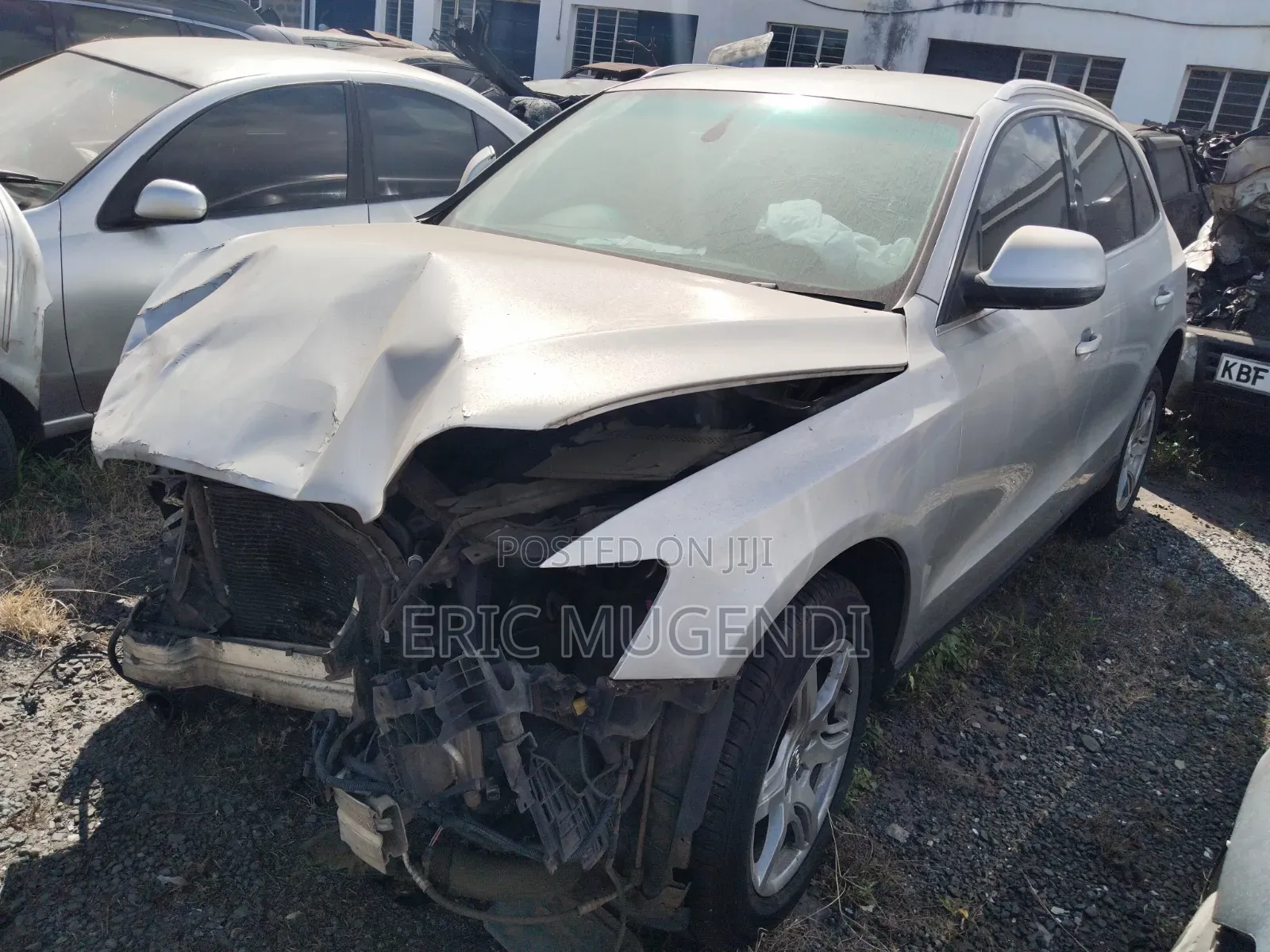 Audi Q5 2010 Silver