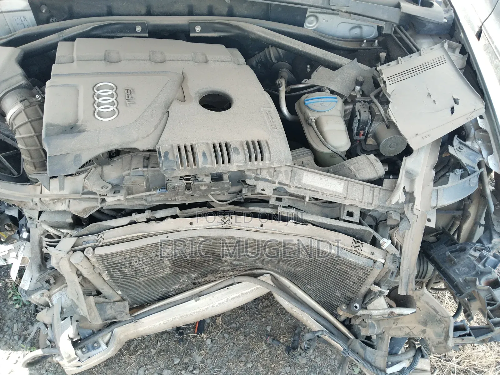 Audi Q5 2010 Silver