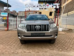 Toyota Land Cruiser Prado 3.0 172hp 2018 Brown