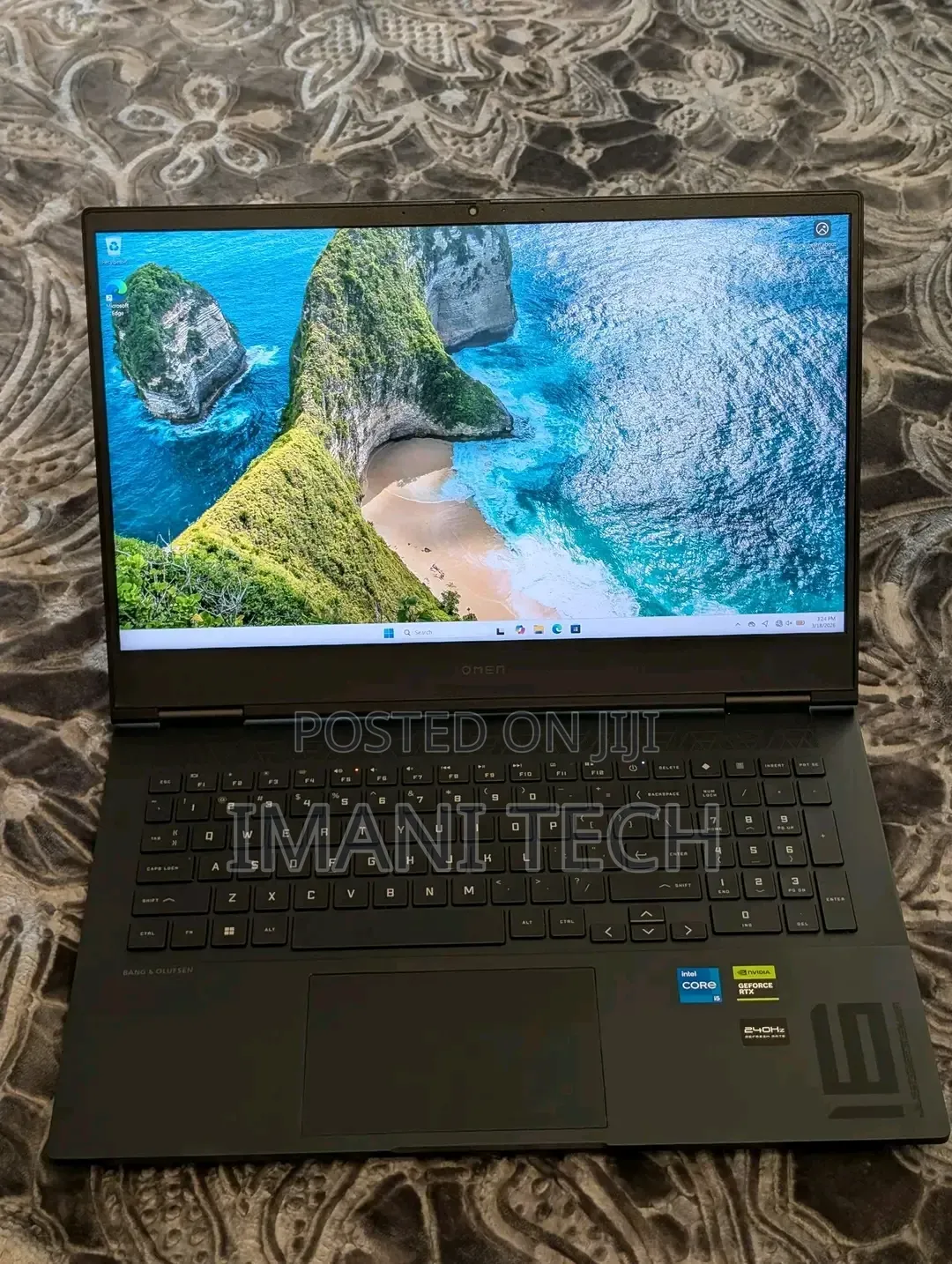 Laptop HP Omen 16 16GB Nvidia SSD 512GB