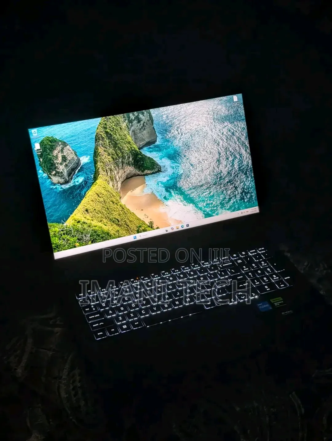 Laptop HP Omen 16 16GB Nvidia SSD 512GB