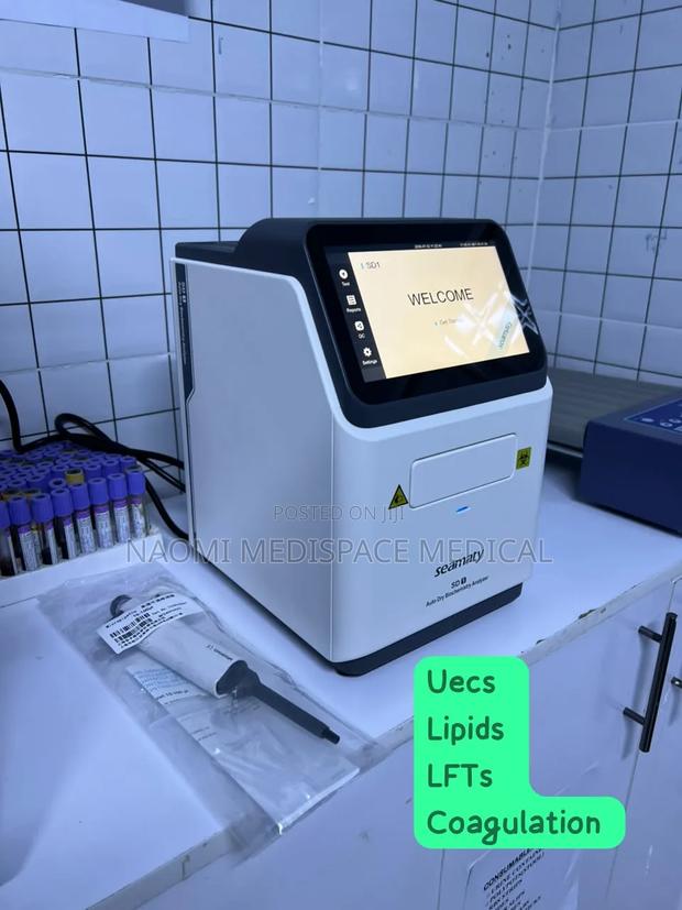 Seamaty Dry Biochemistry Analyzer Fully Automated/ Dry Chemistry - thumbnail 2