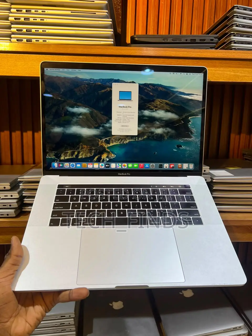 Laptop Apple MacBook Pro 2019 32GB Intel Core i7 SSD 256GB