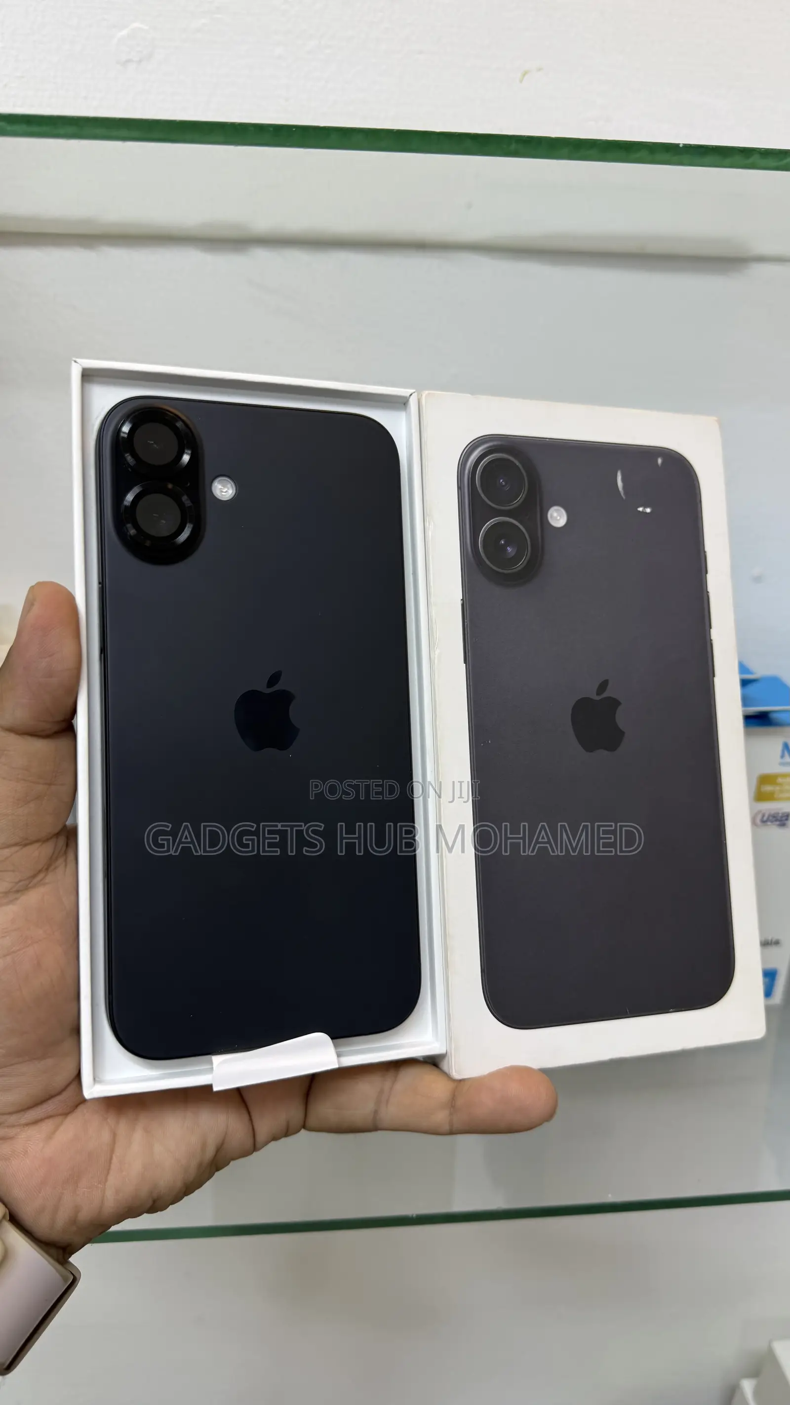 Apple iPhone 16 Plus 128 GB Black