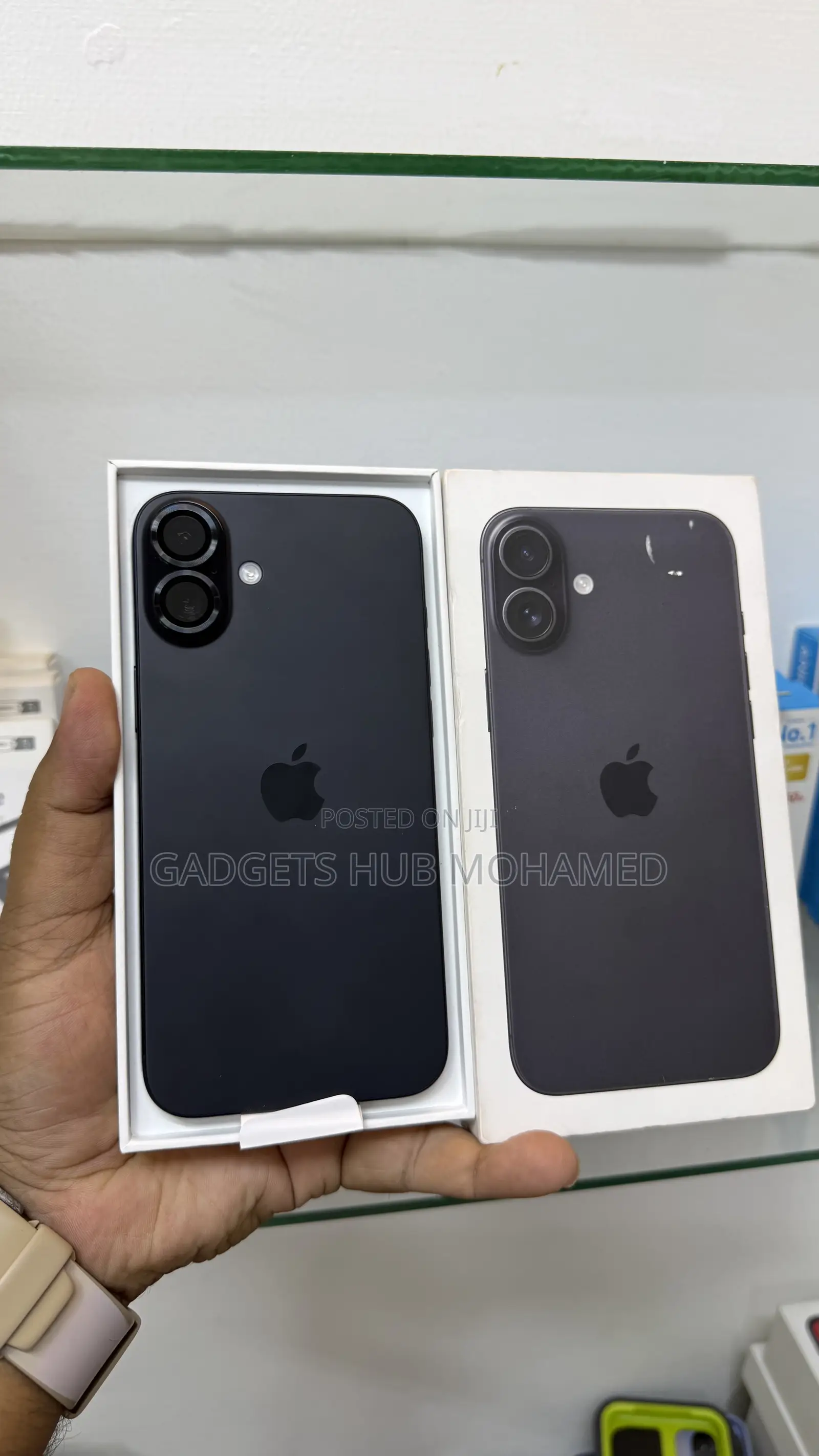 Apple iPhone 16 Plus 128 GB Black