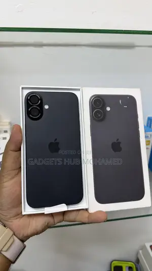 Apple iPhone 16 Plus 128 GB Black