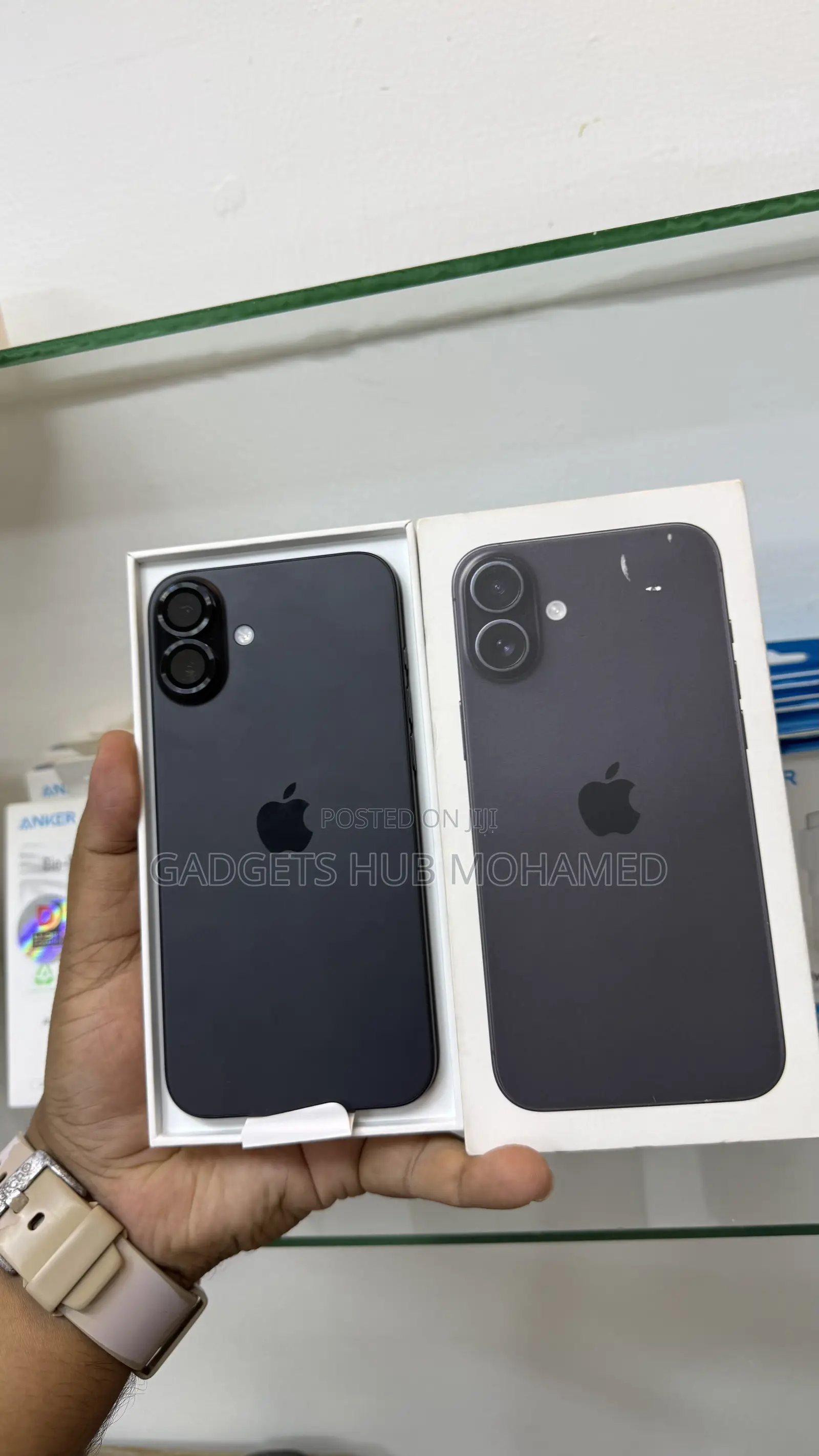 Apple iPhone 16 Plus 128 GB Black