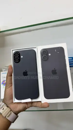 Apple iPhone 16 Plus 128 GB Black