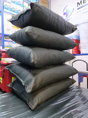 Waterproof Quality Hospital Pillow With Green Mackintosh
