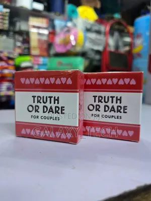 Truth or Dare for Couples Card Game
