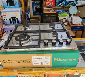 *Hisense Inbuilt Cooker* *HHU60GAGR.stainless Surface .Front Knob