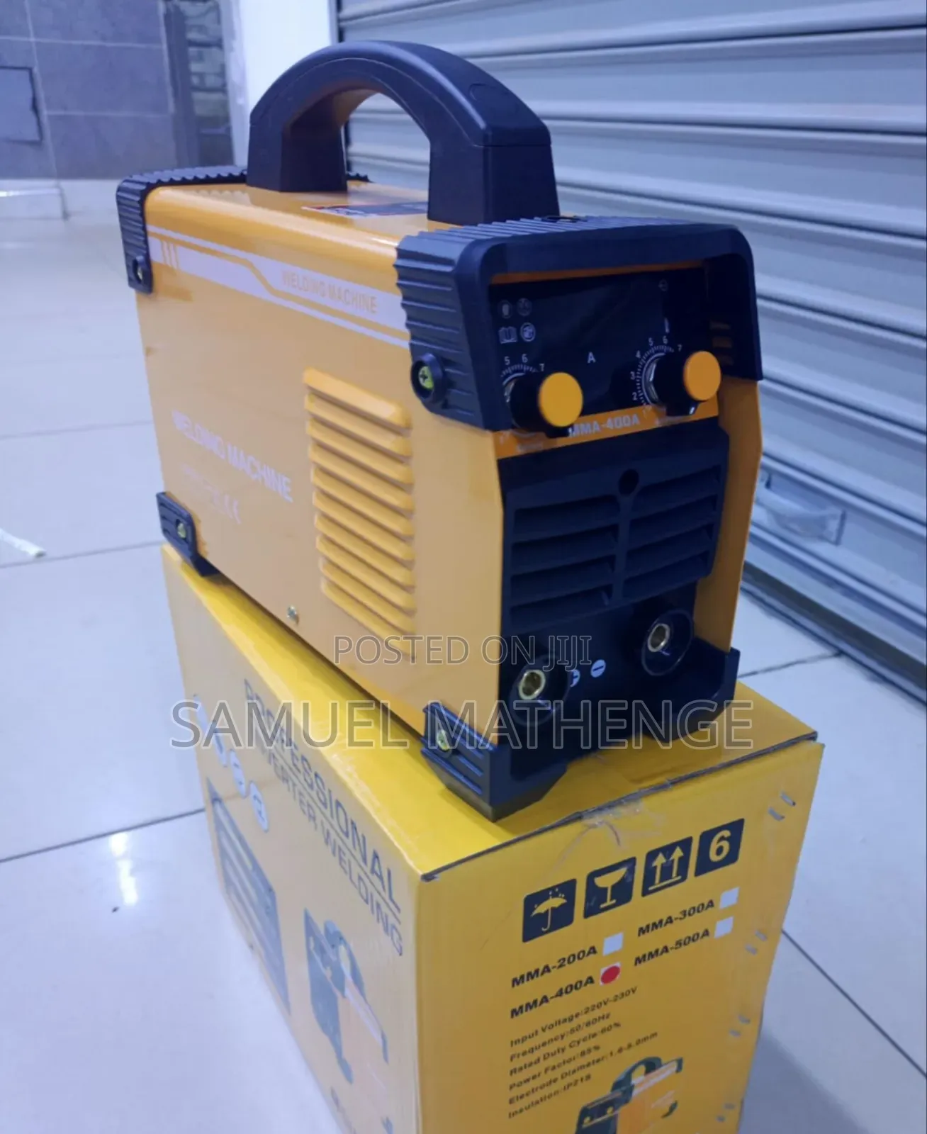 DEWALT 400 Amp Professional Inverter Welding Machine