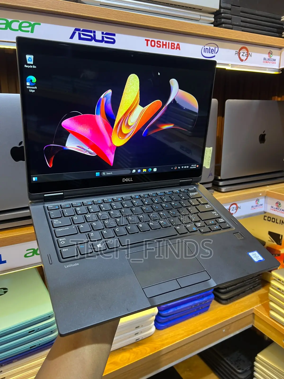 Laptop Dell Latitude 7389 2-in-1 8GB Intel Core i5 SSD 256GB