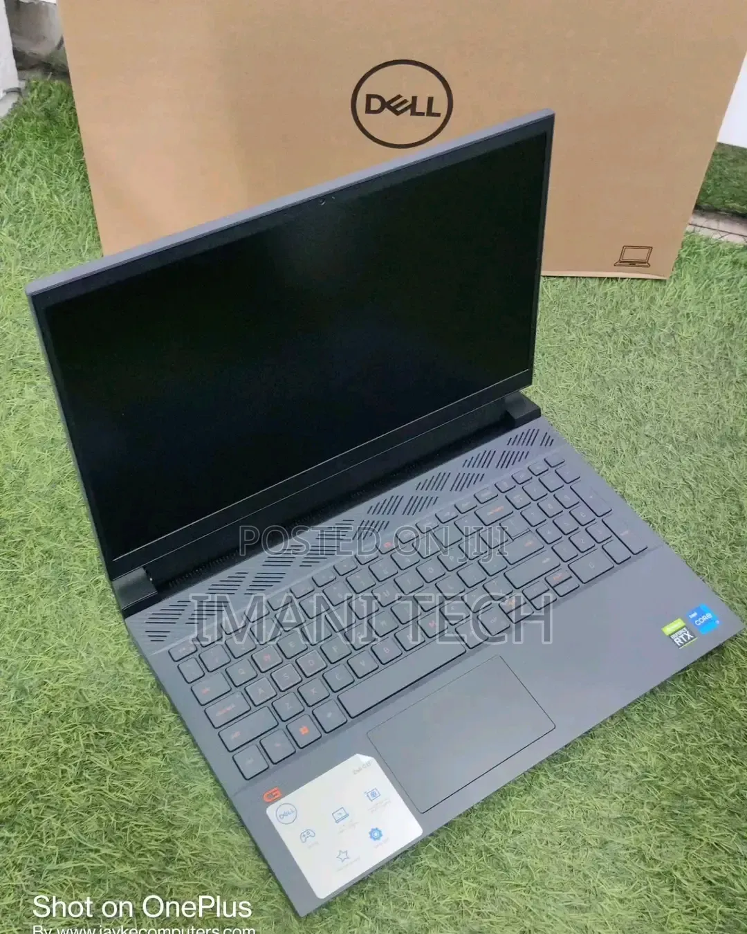New Laptop Dell G15 5530 16GB Intel Core i7 SSD 1T