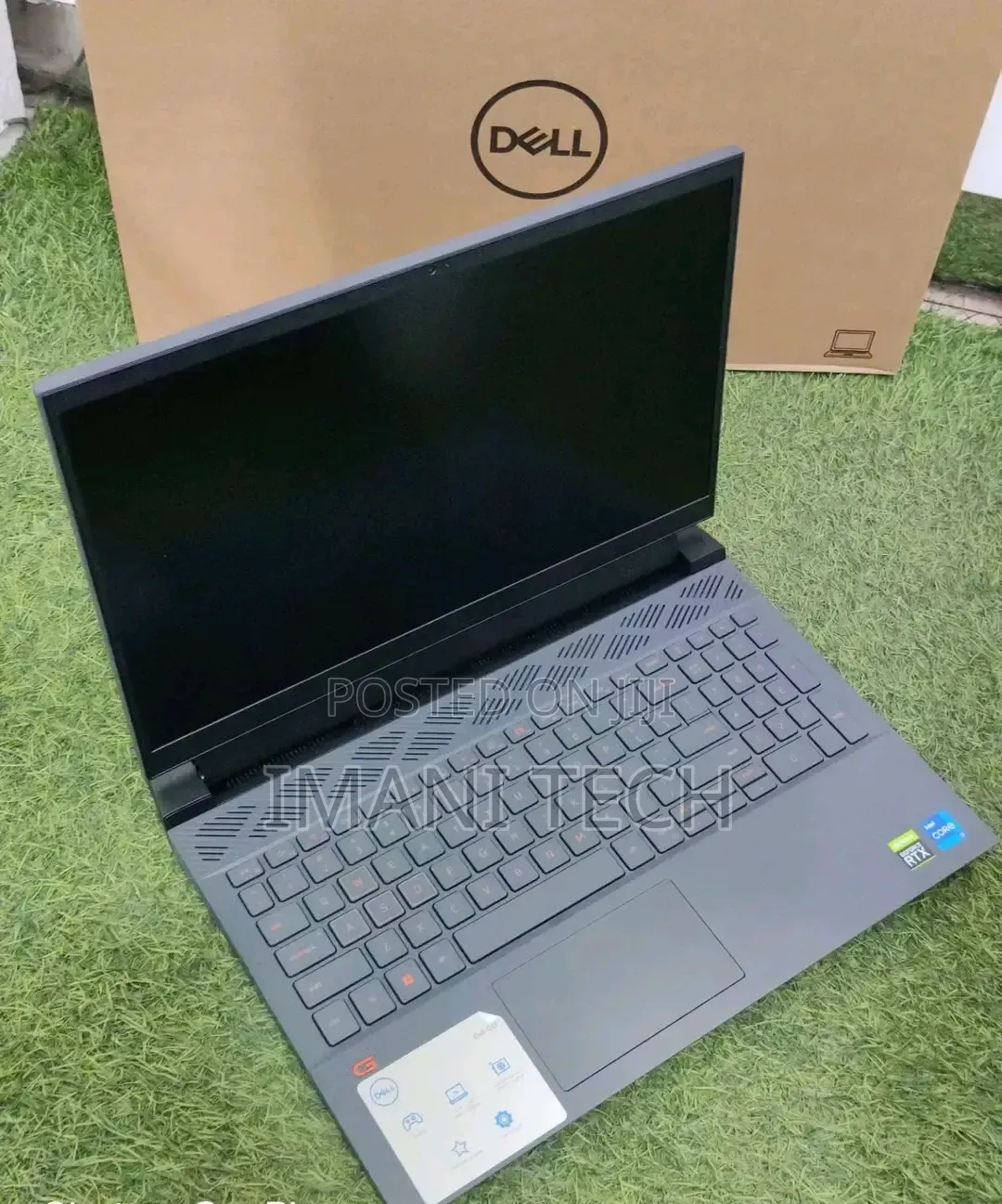 New Laptop Dell G15 5530 16GB Intel Core i7 SSD 1T
