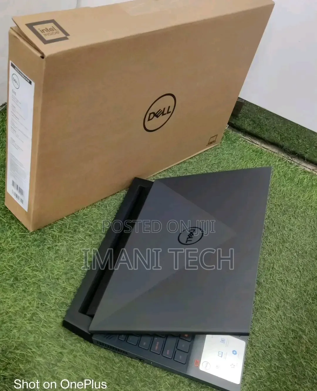 New Laptop Dell G15 5530 16GB Intel Core i7 SSD 1T