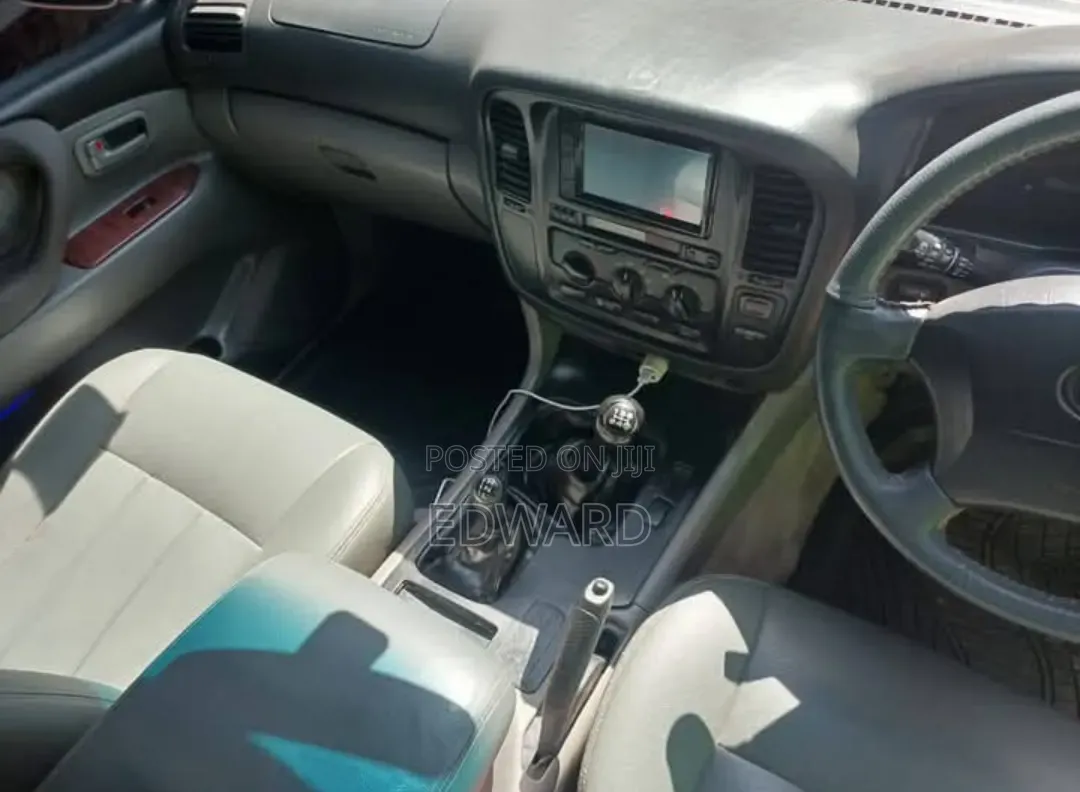 Toyota Land Cruiser 2000 Gold