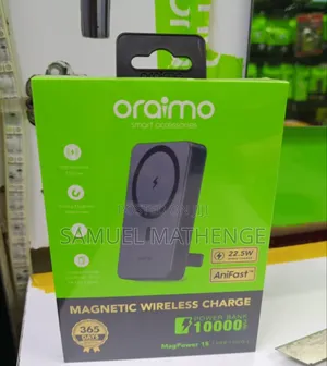 Oraimo MagPower 15 10000mAh Magnetic Wireless Power Bank