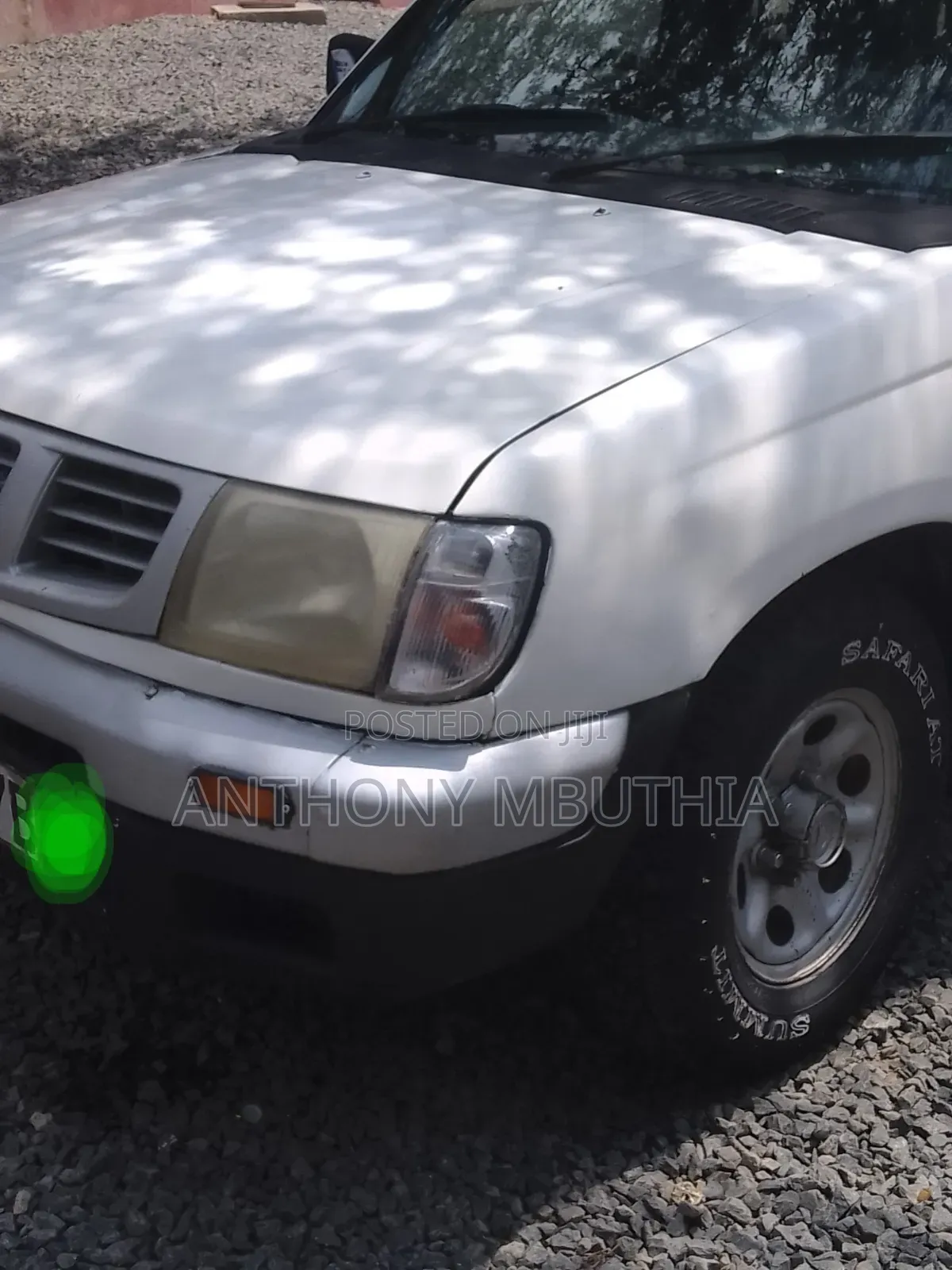 Nissan Hardbody 2016 White