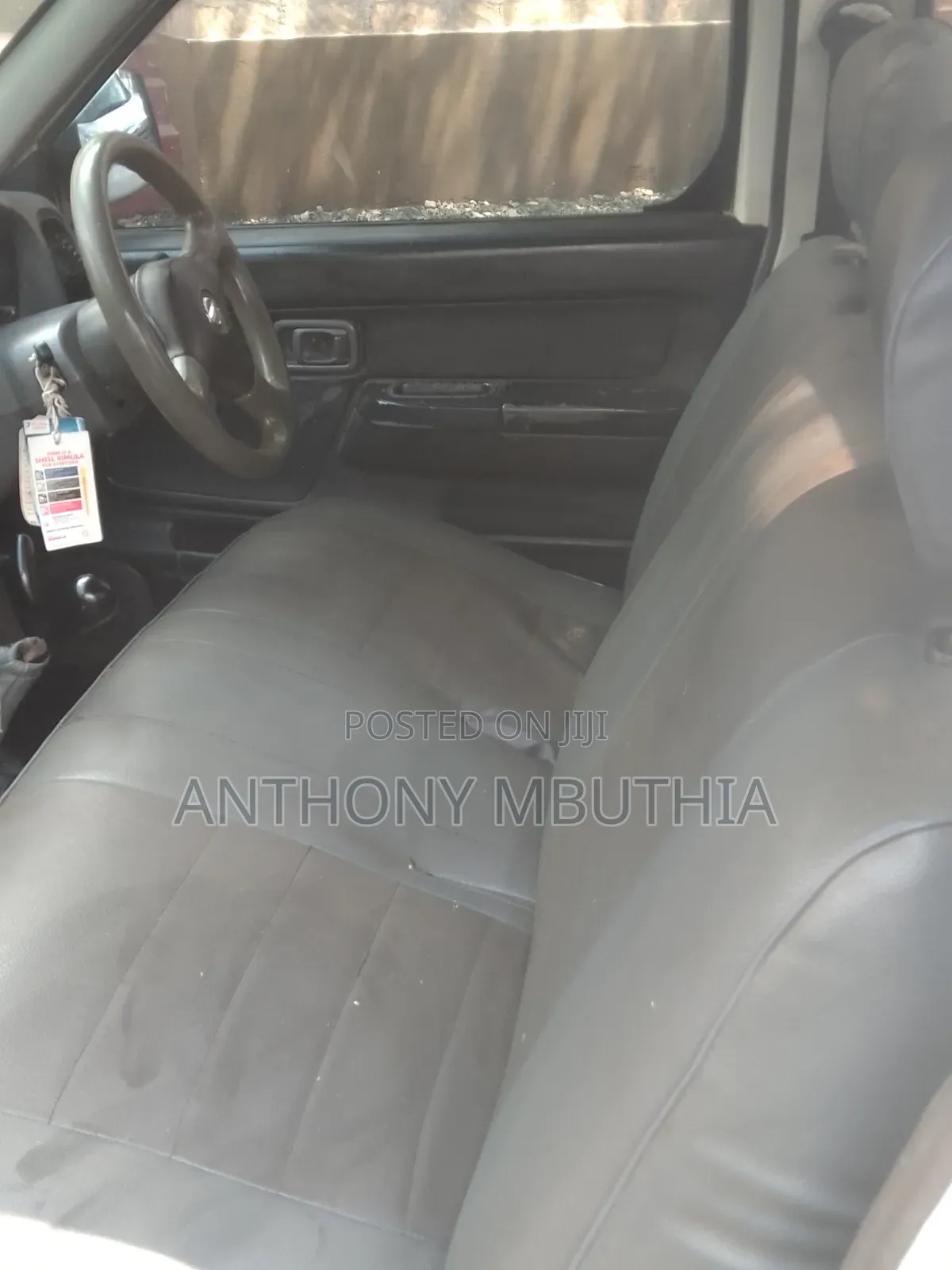 Nissan Hardbody 2016 White