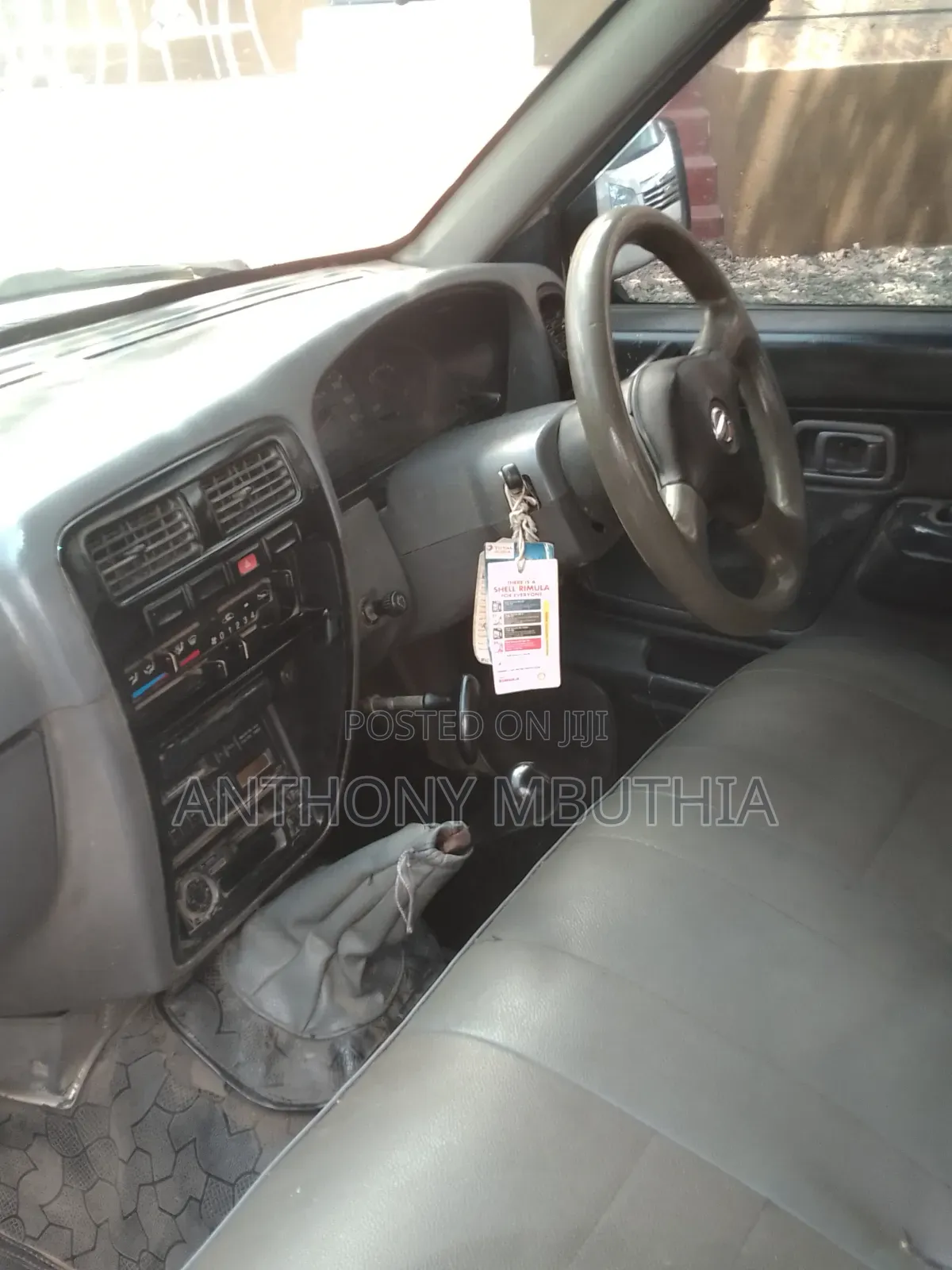 Nissan Hardbody 2016 White