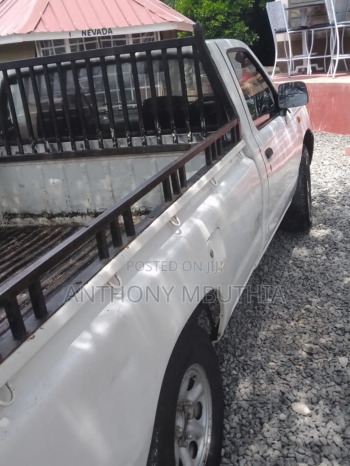 Nissan Hardbody 2016 White
