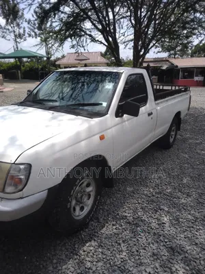 Nissan Hardbody 2016 White