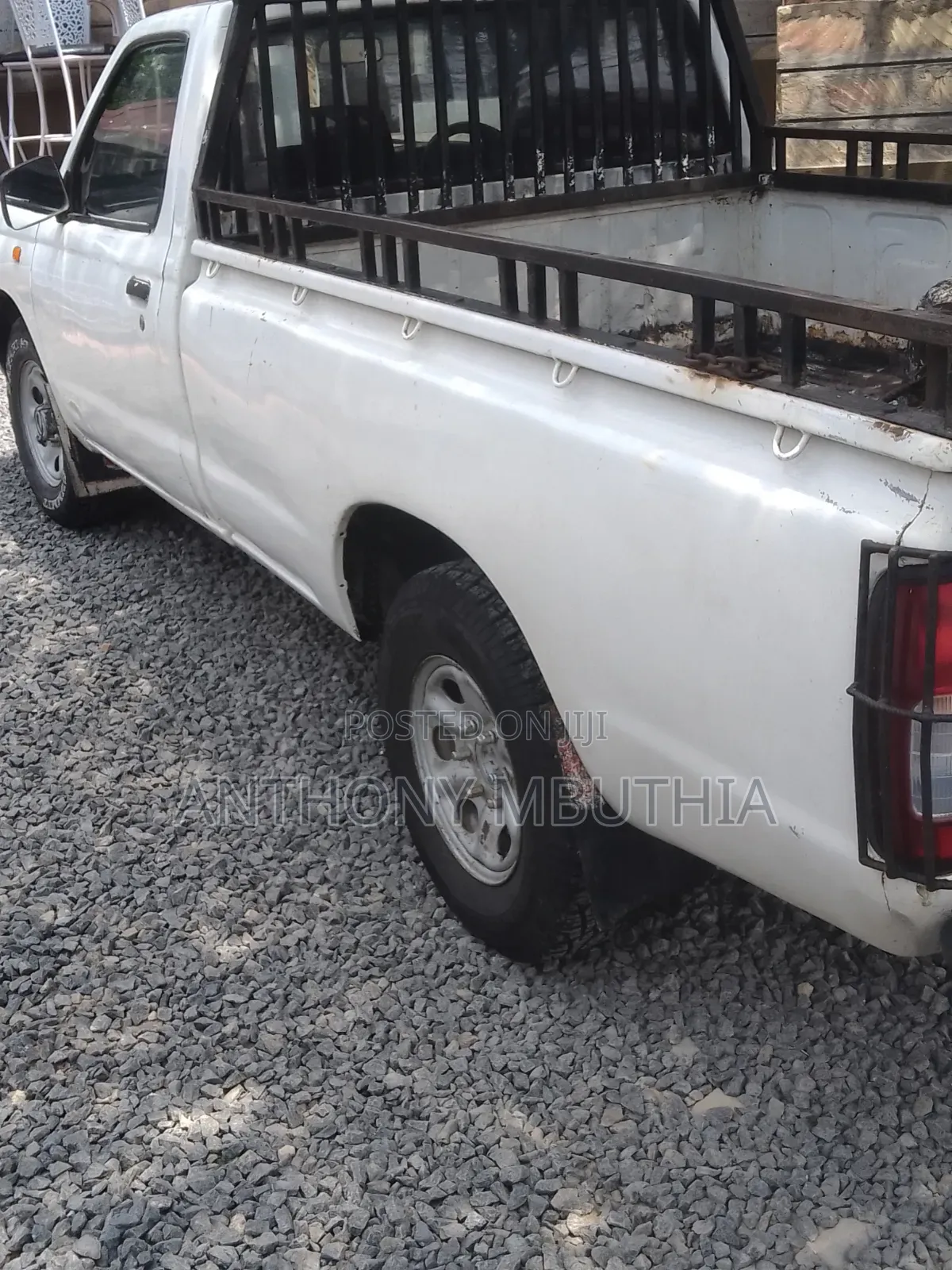 Nissan Hardbody 2016 White