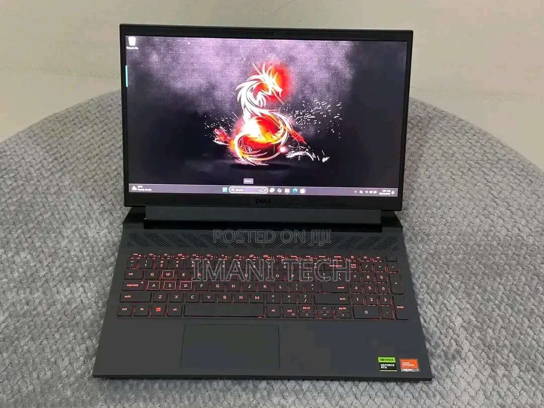 New Laptop Dell G15 5511 16GB Intel Core i7 SSD 512GB