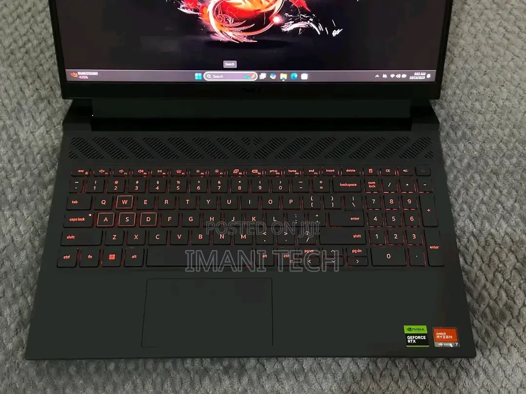 New Laptop Dell G15 5511 16GB Intel Core i7 SSD 512GB