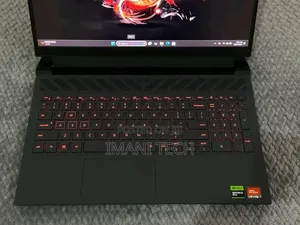 New Laptop Dell G15 5511 16GB Intel Core i7 SSD 512GB