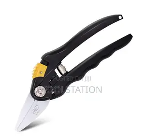 Light Pruning Shears Size:8"/200mm PP Antislip Handle EDL580101
