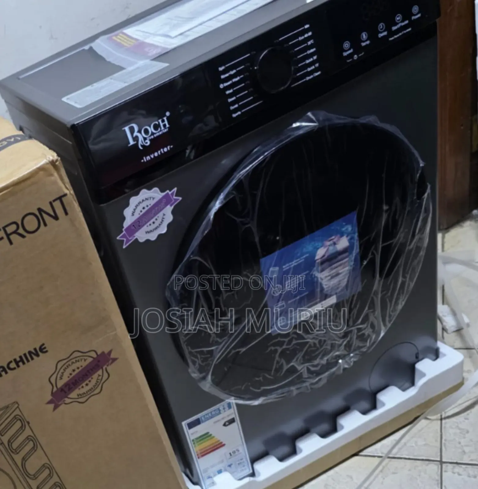 Roch Full of 8kg Front Load Washing Machine