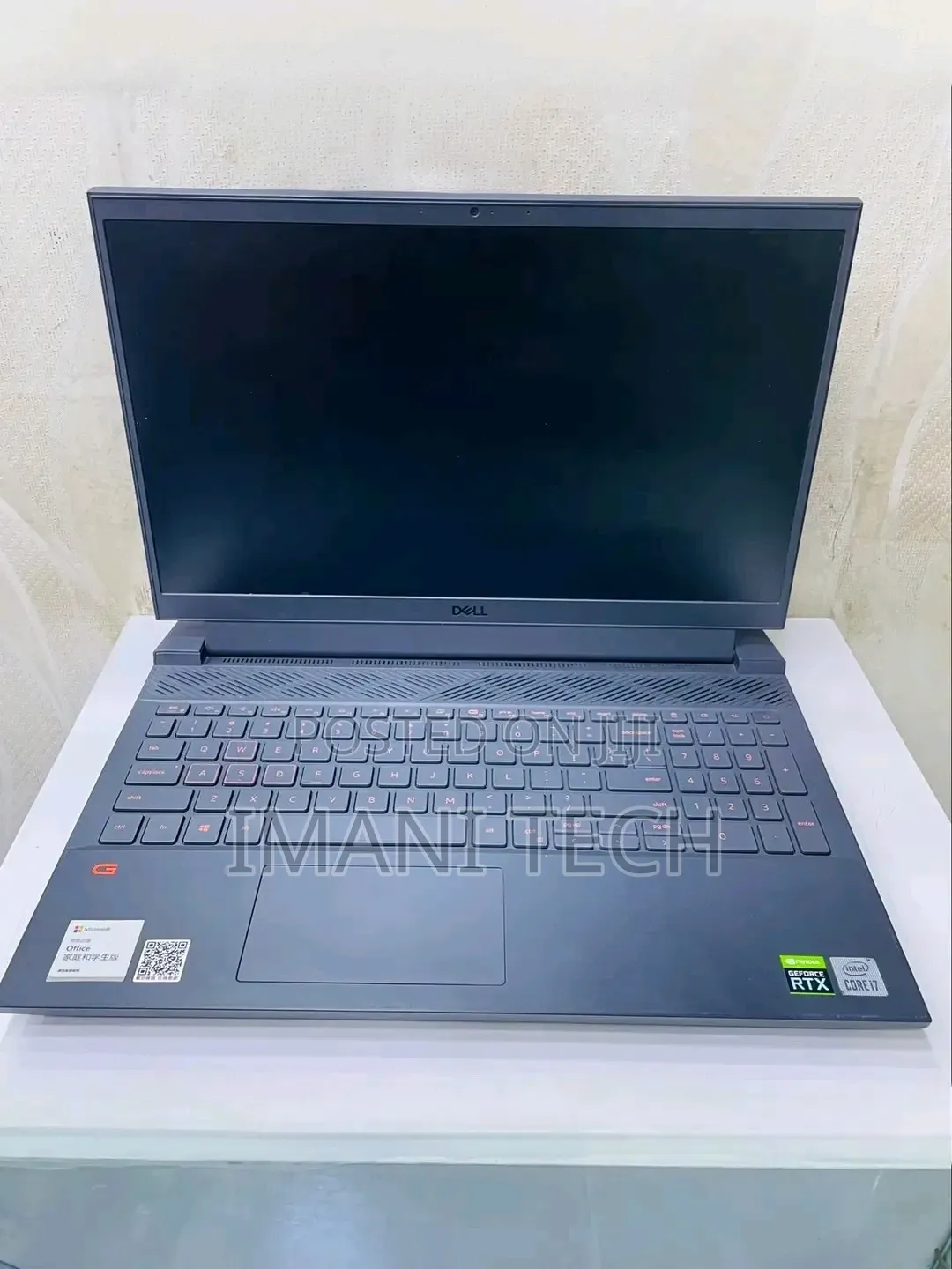 Laptop Dell G15 5510 16GB Intel Core i7 SSD 512GB