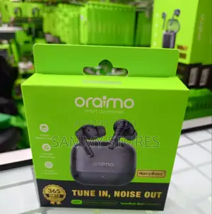 Oraimo SpaceBuds Neo+ True Wireless Earbuds With ANC, Heavy Bass