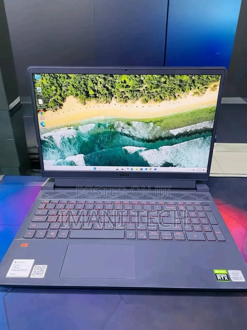 Laptop Dell G15 5510 16GB Intel Core i7 SSD 512GB