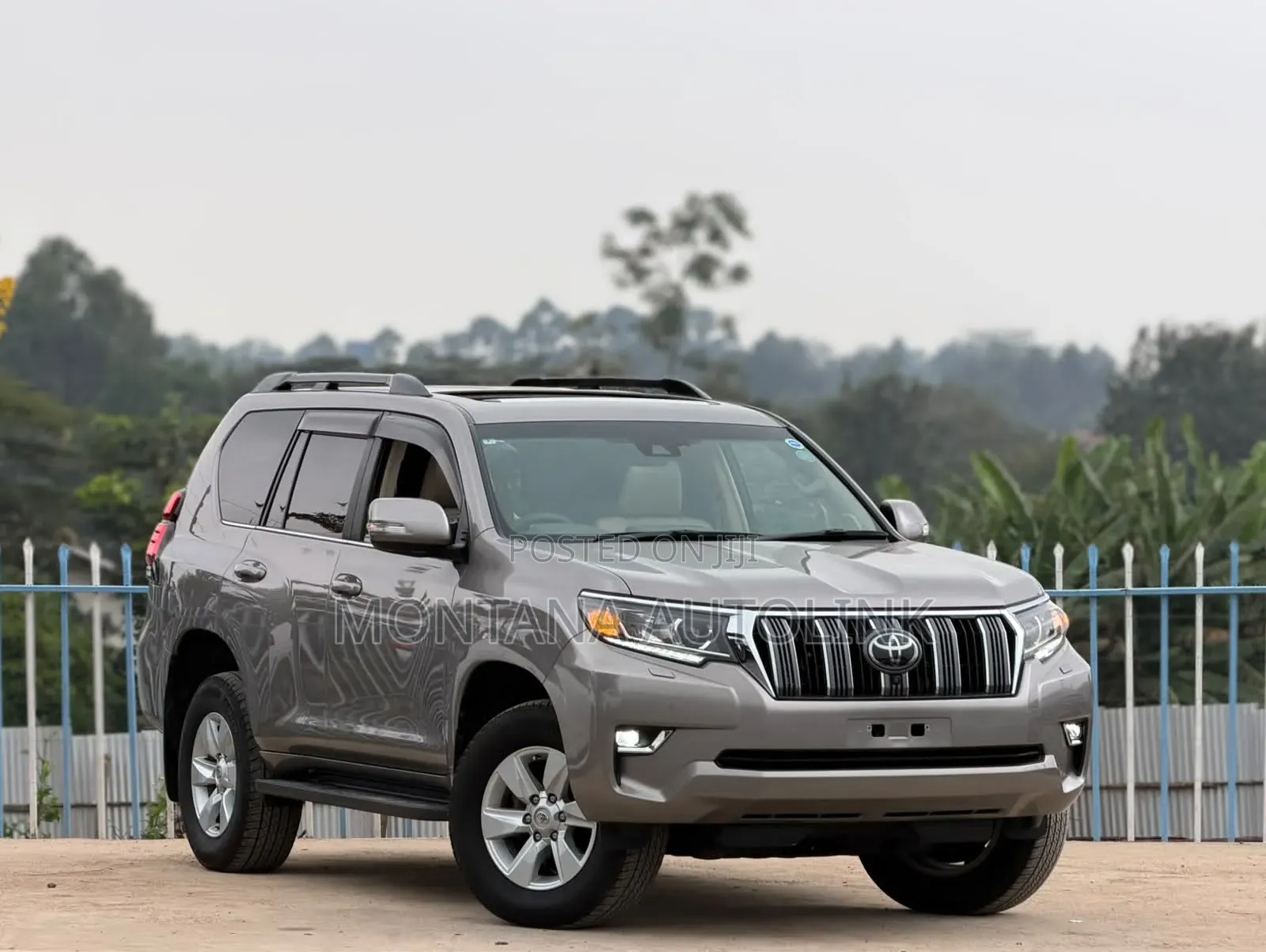 Toyota Land Cruiser Prado 2.8 2020 Brown