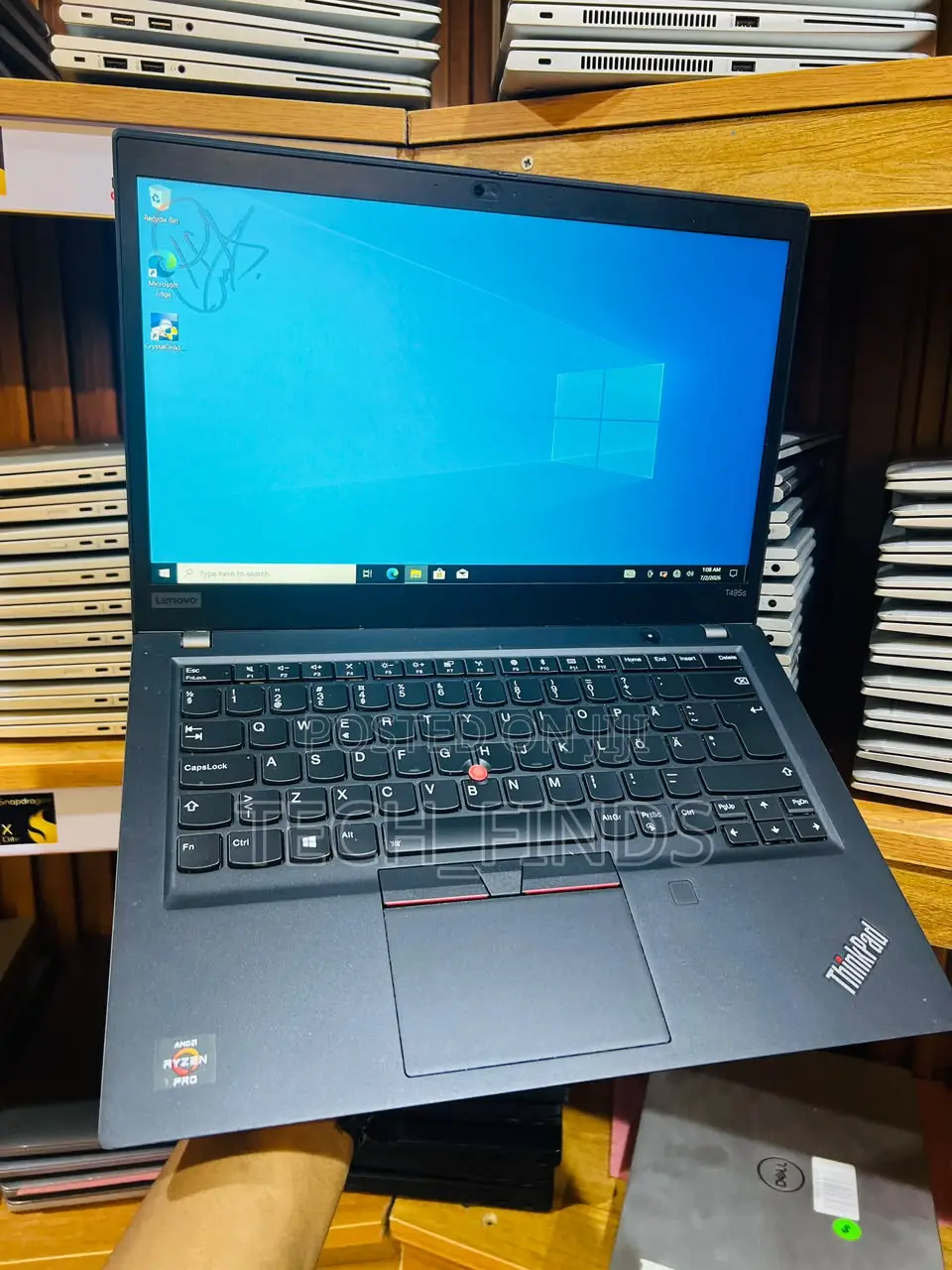 Laptop Lenovo ThinkPad t495s 16GB AMD Ryzen 5 SSD 256GB