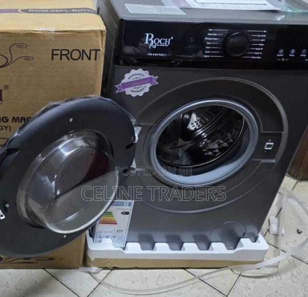 10kg Full Automatic Roch Washing Machine - main view