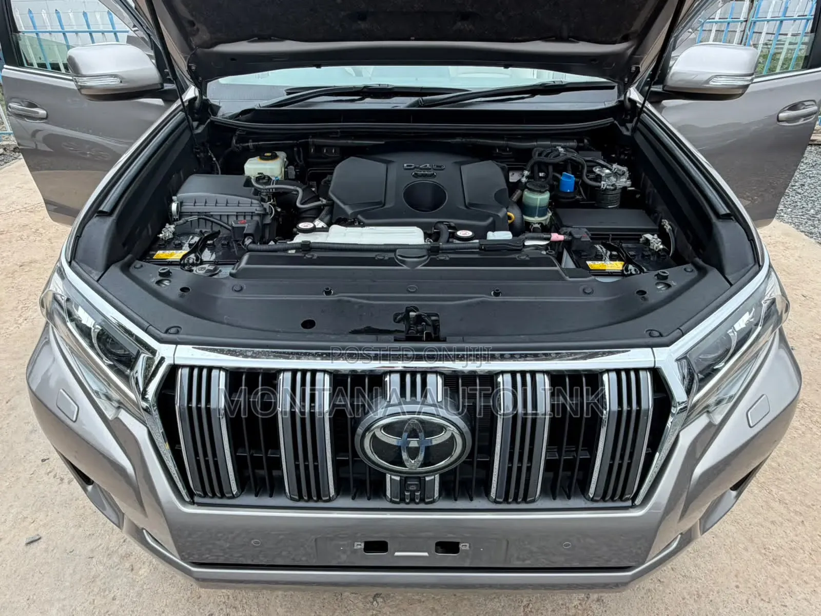 Toyota Land Cruiser Prado 2.8 2020 Brown