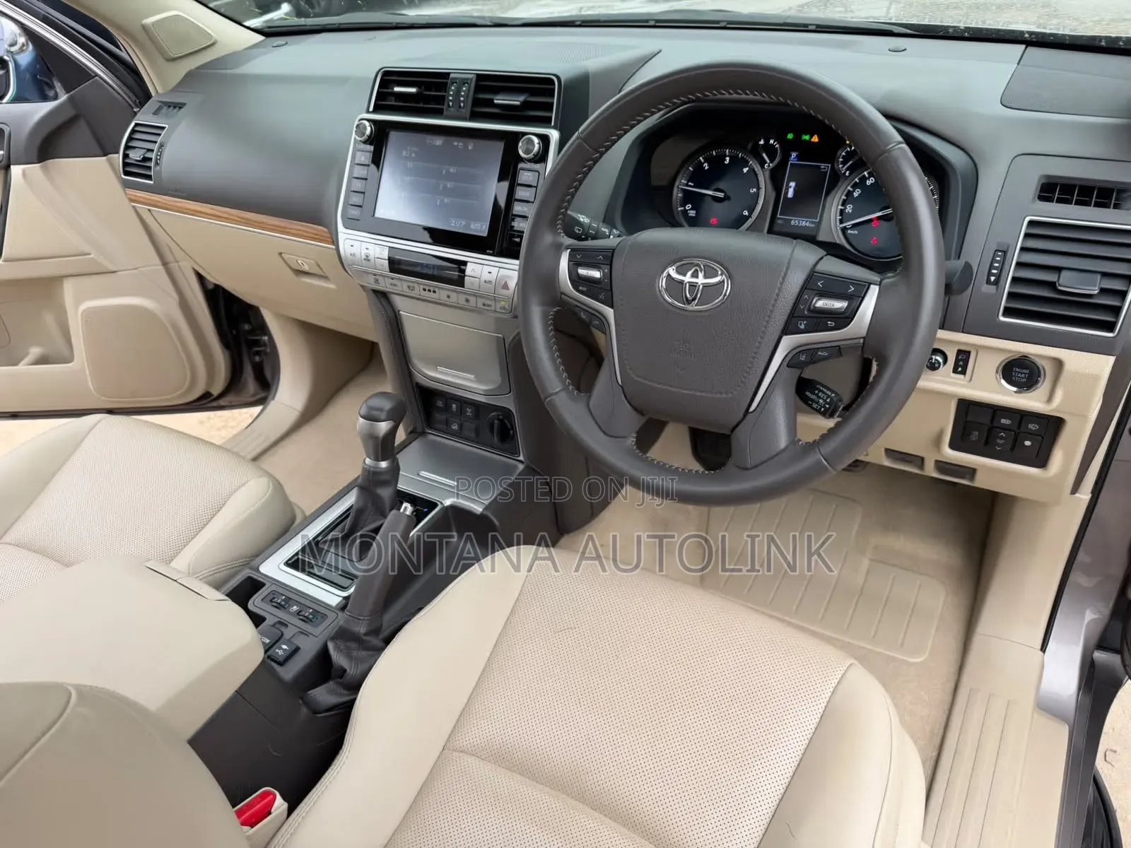 Toyota Land Cruiser Prado 2.8 2020 Brown