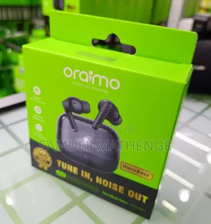 Oraimo SpaceBuds Neo+ Bluetooth 5.4 Earbuds –Active Noise Cancellation