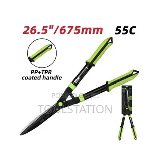 Hedge Shears Length:26.5" / 680mm Material:carbon Steel EDL580421