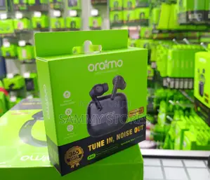 Oraimo SpaceBuds Neo+ With Heavy Bass, 30H Battery Charging Case