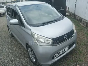 Nissan Dayz 2014 Silver