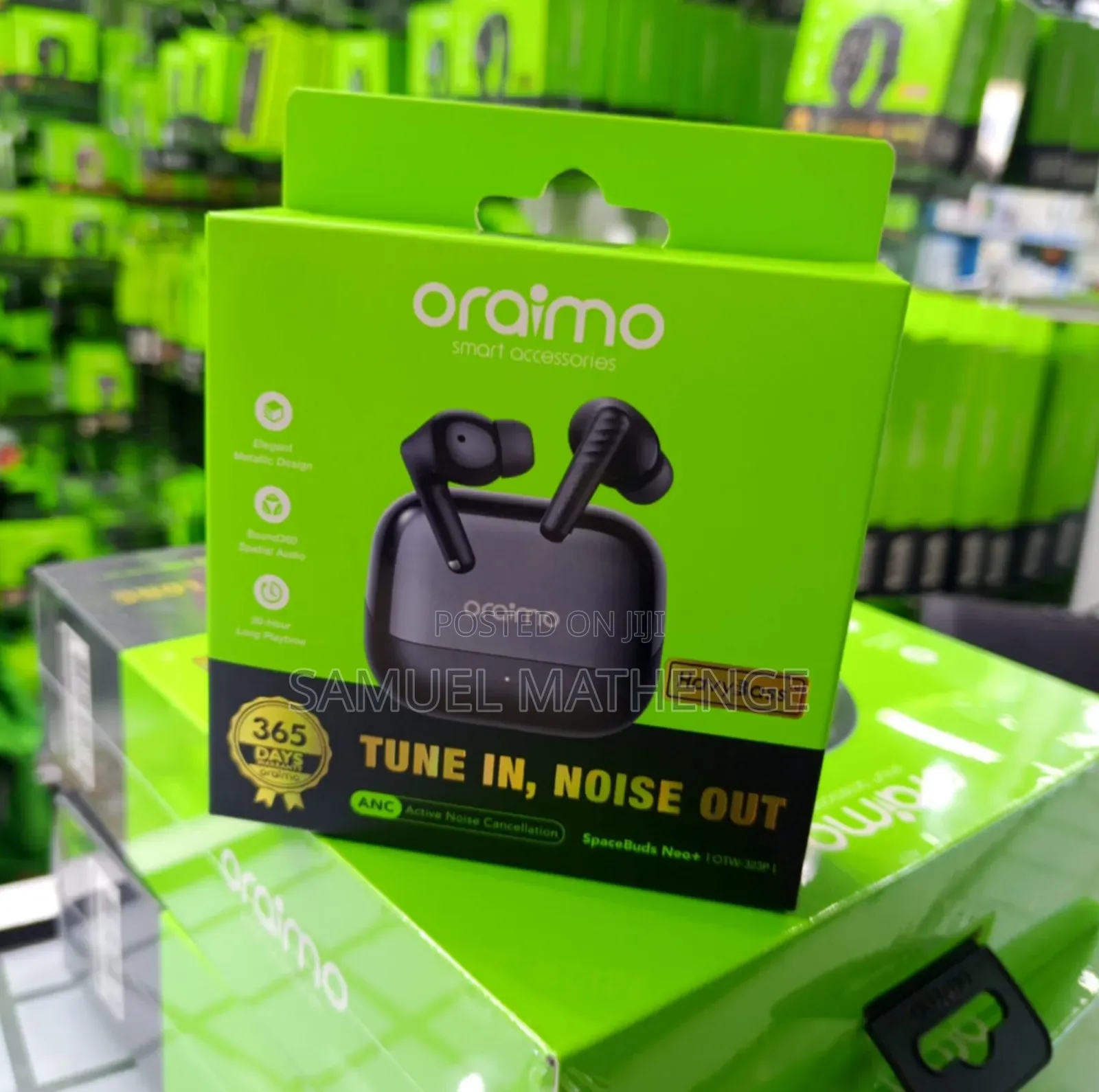 Oraimo SpaceBuds Neo+ OTW-330 30H Battery Charging Case