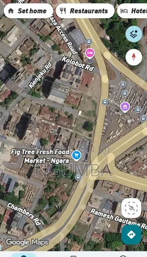 Plot 1/4 Acre for Sale -Ngara NBI