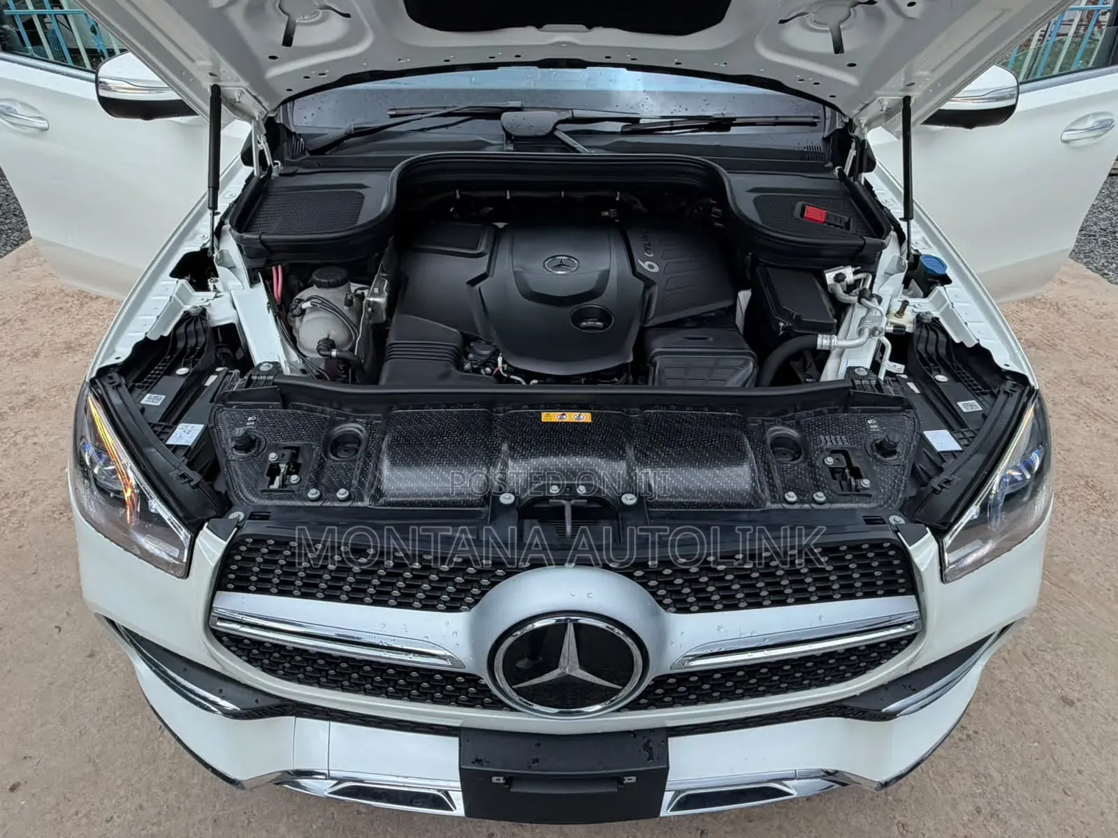 Mercedes-Benz GLE-Class GLE 400d 4MATIC 2020 Pearl
